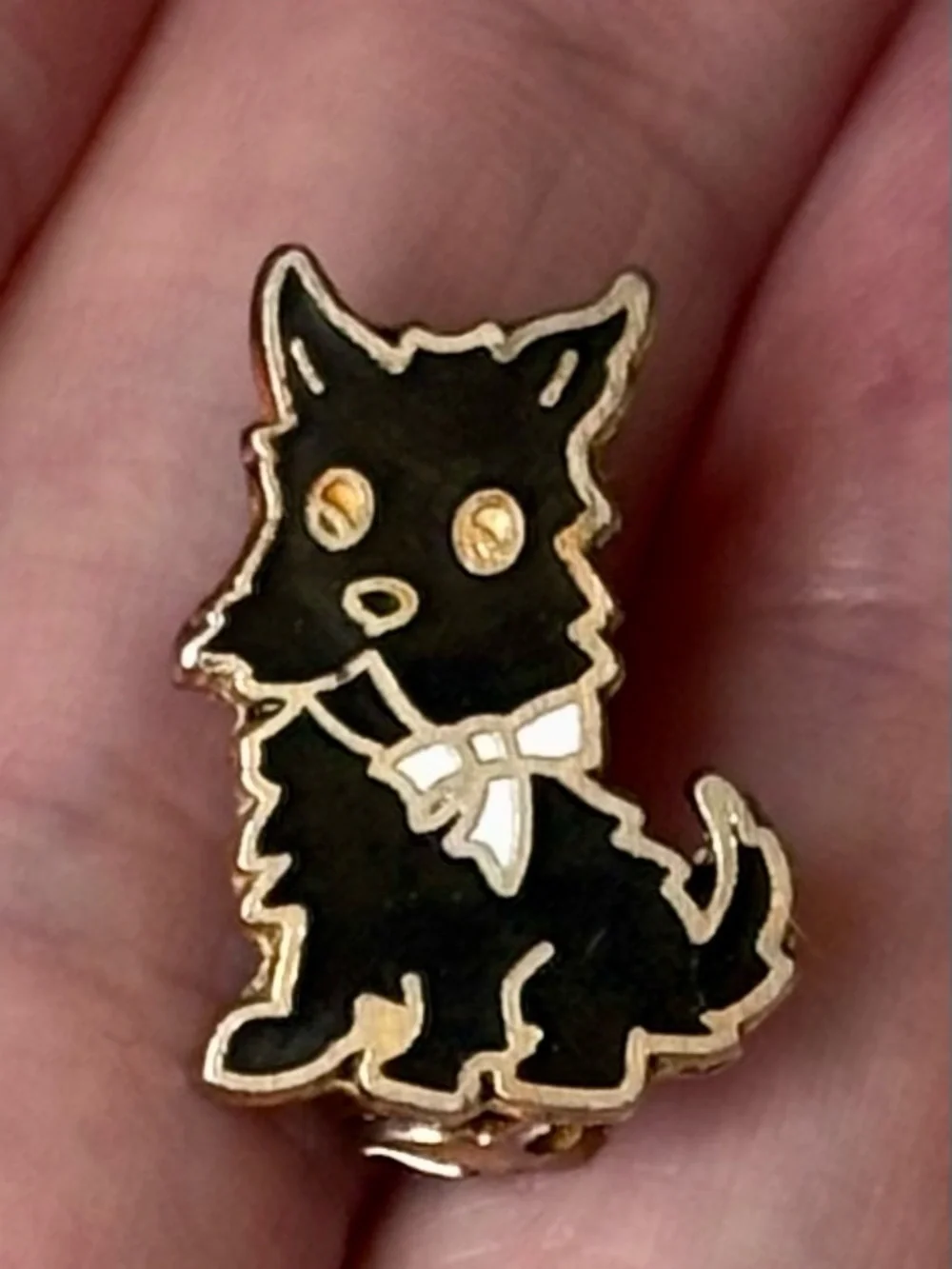 Vintage charming black